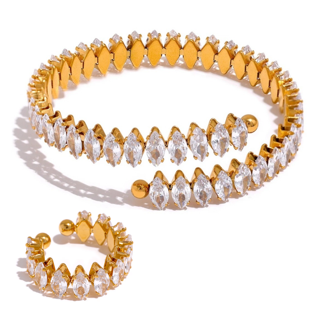 Bracelet & Ring Set
