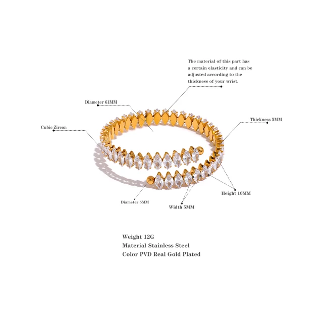 Bracelet & Ring Set