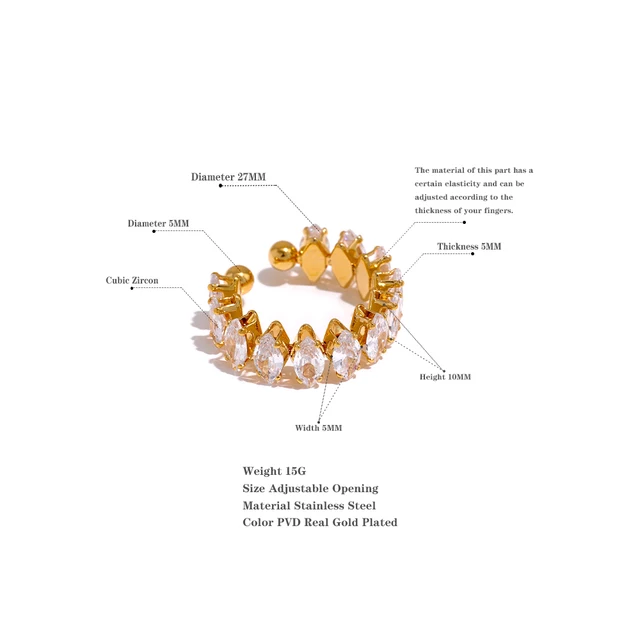 Bracelet & Ring Set