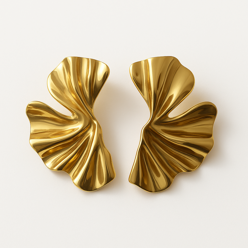 Elegant Leaf Earrings for Women