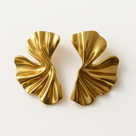 Elegant Leaf Earrings for Women