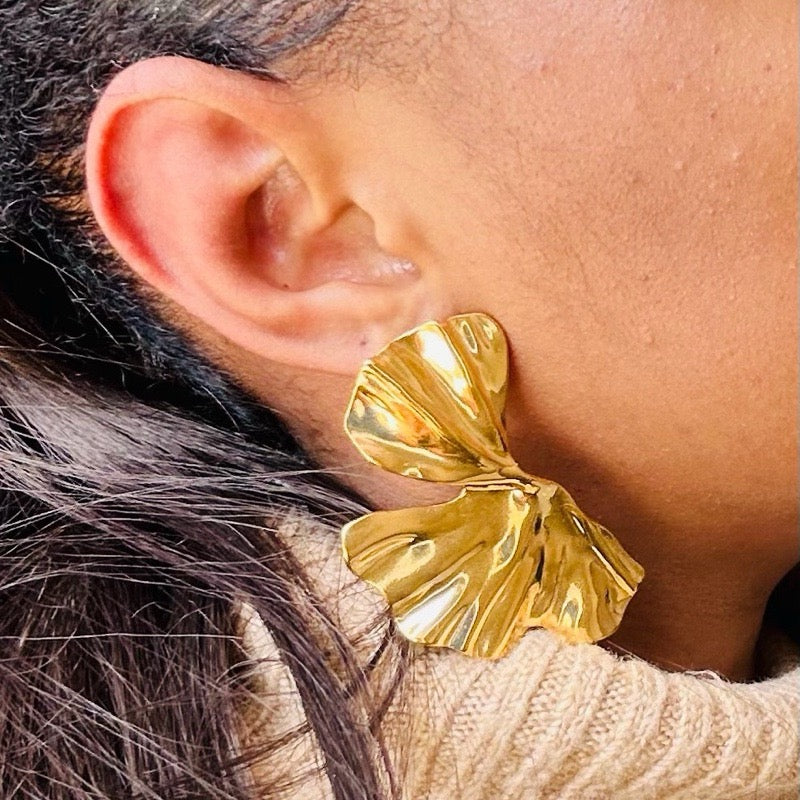 Elegant Leaf Earrings for Women