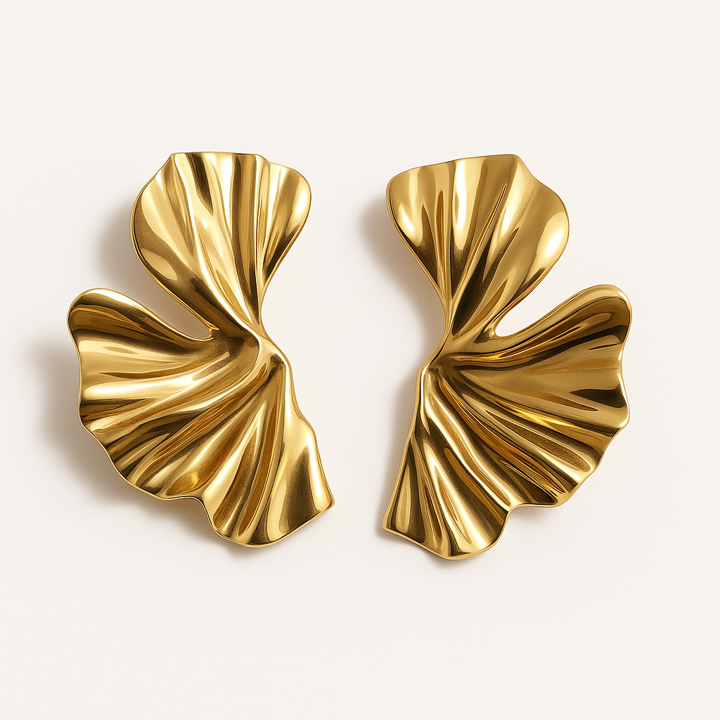 Elegant Leaf Earrings for Women