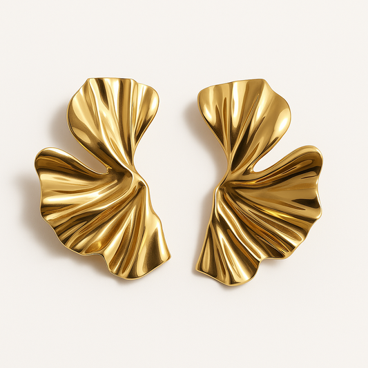 Elegant Leaf Earrings for Women